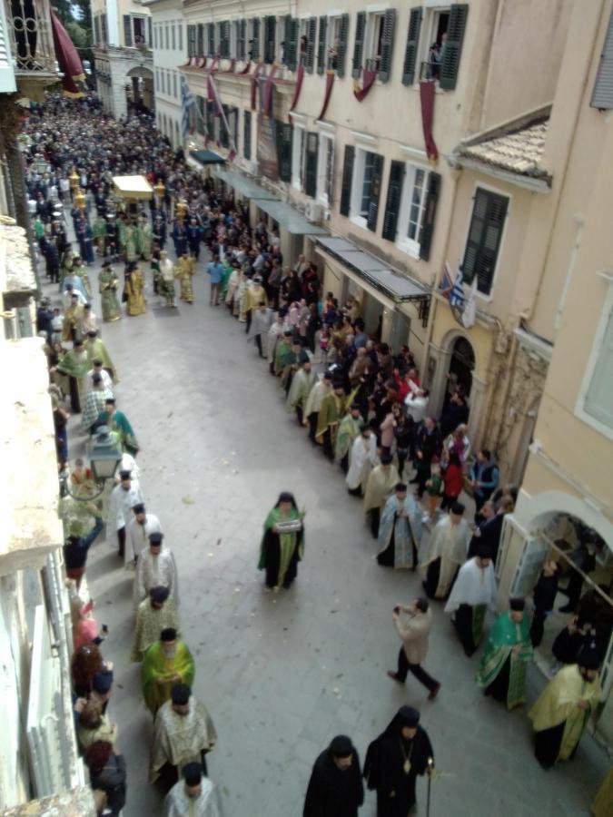 شقة La Casa Del' Maestro Corfu  المظهر الخارجي الصورة