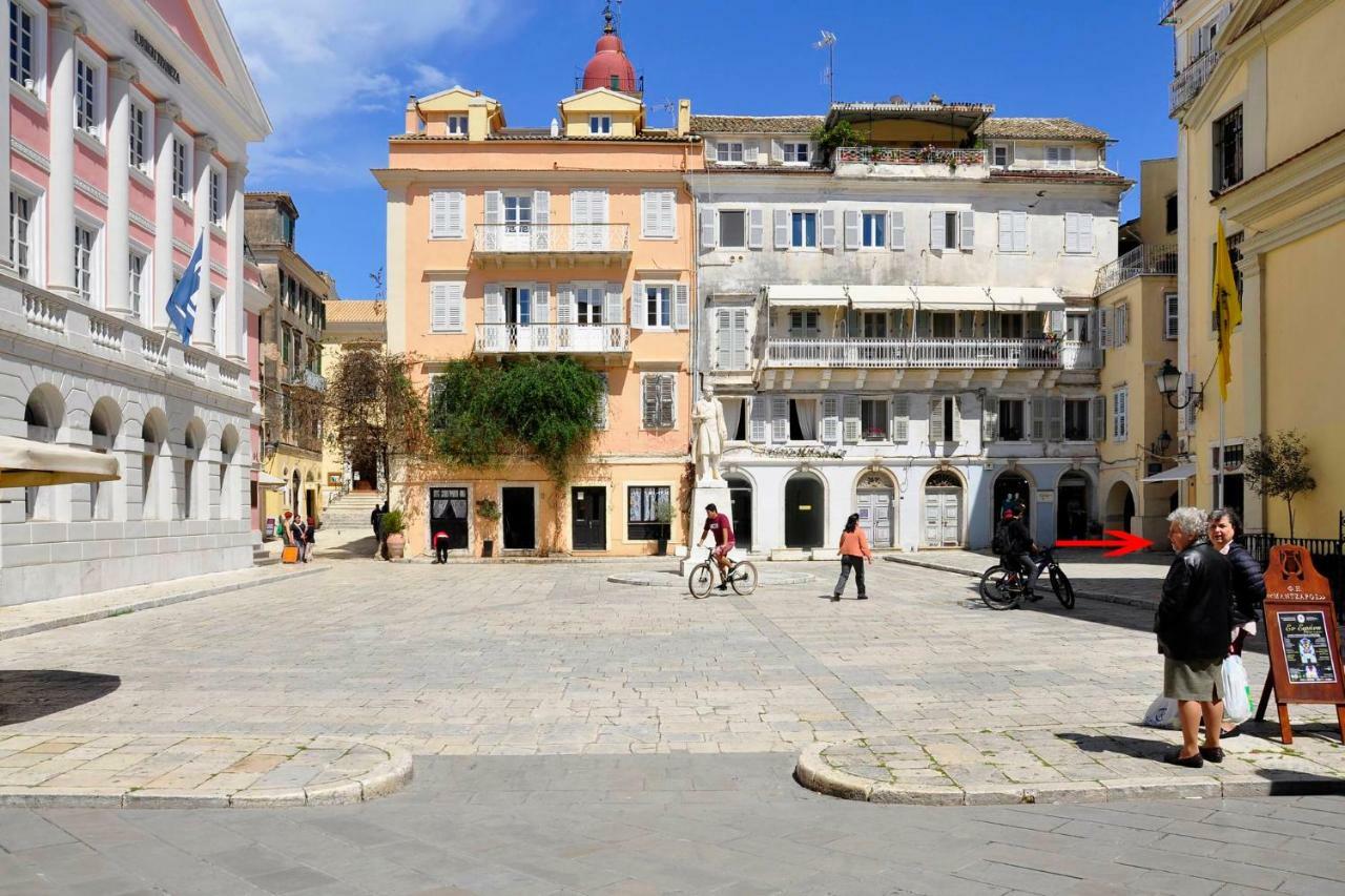 شقة La Casa Del' Maestro Corfu  المظهر الخارجي الصورة