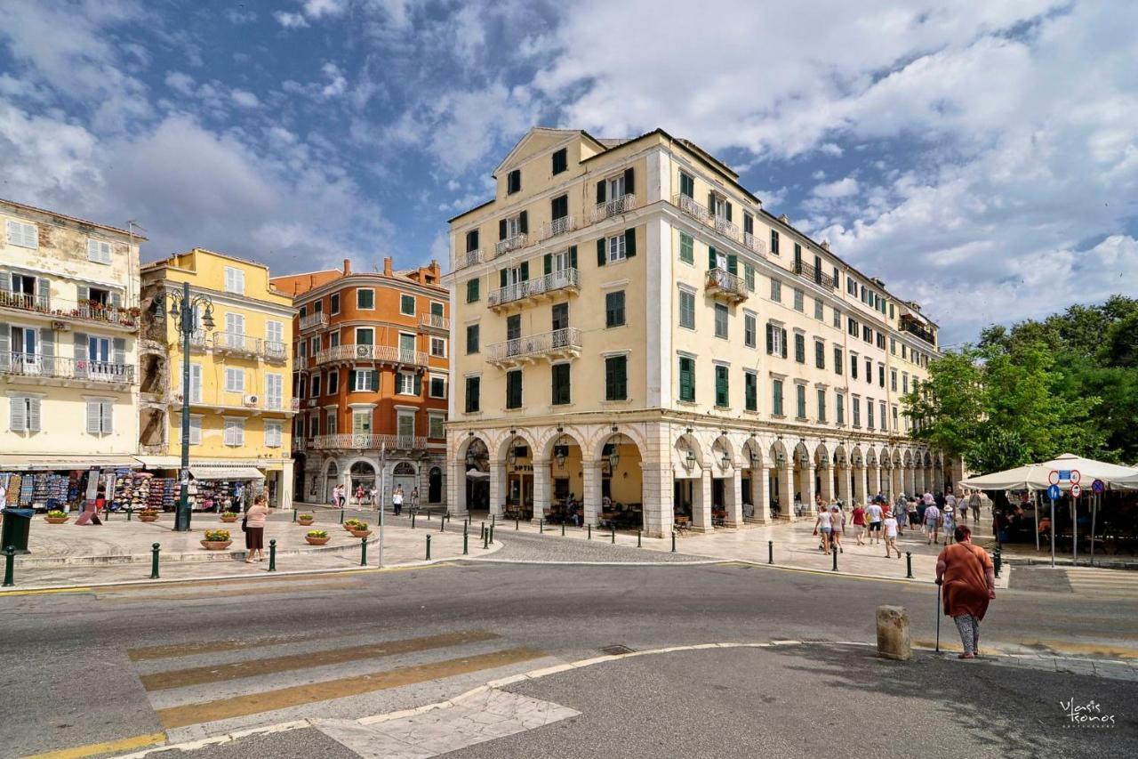 شقة La Casa Del' Maestro Corfu  المظهر الخارجي الصورة