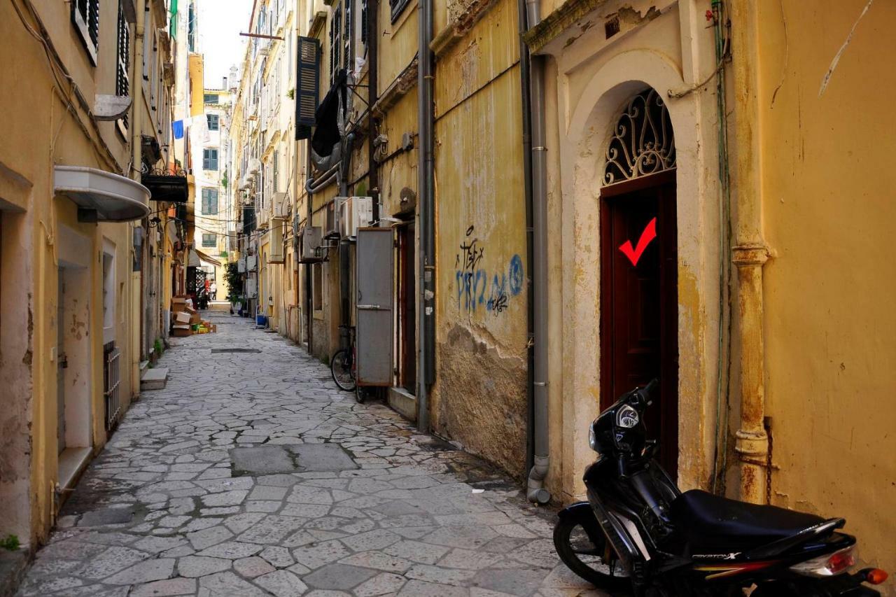 شقة La Casa Del' Maestro Corfu  المظهر الخارجي الصورة